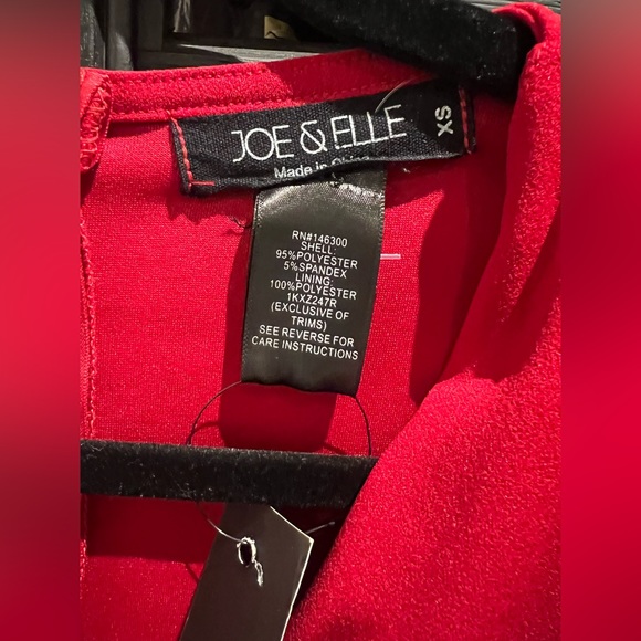 Elegant Office Work Sleeveless Belted Red Jumpsuit Romper NWT - Picture 2 of 9